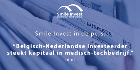 Belgisch-Nederlandse investeerder steekt kapitaal in medisch-techbedrijf